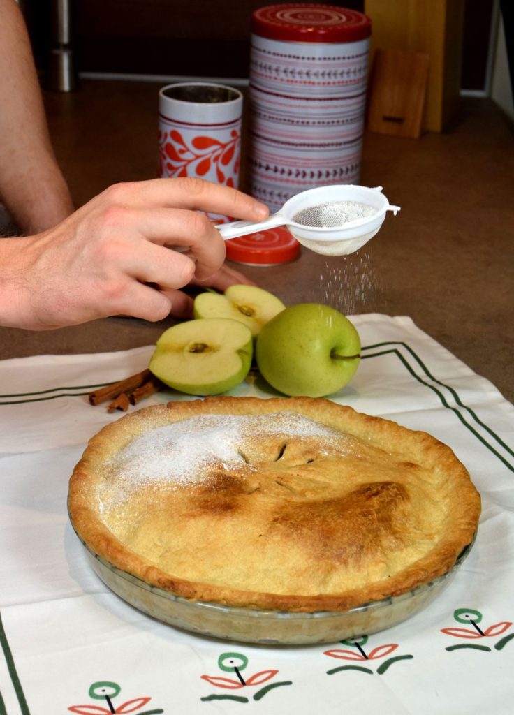 Americký jablečný koláč recept
