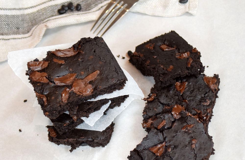 Dokonalé brownies z černých fazolí recept