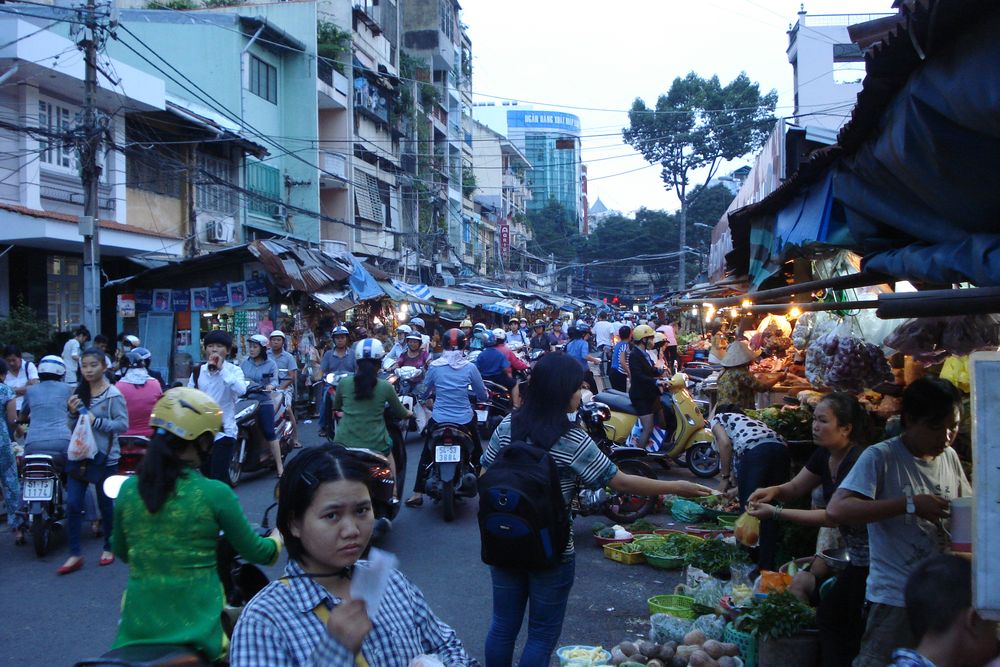Doprava ve Vietnamu na trhu
