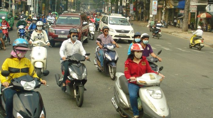 Doprava ve Vietnamu: 29 tipů pro bezpečné cestování na skútru